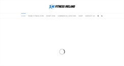 Desktop Screenshot of nefitnessireland.com